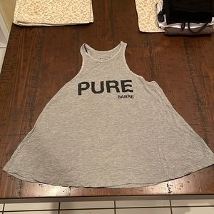 Pure Barre Workout Tank Top